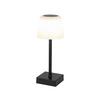 PORTABEL LAMPA EMO - vit/svart, Modern, metall/plast (10,5/25cm) - Mömax