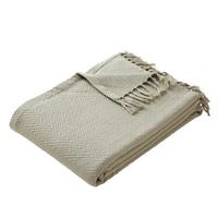 Tagesdecke Frieda Schilfgrün ca. 130x180cm - Schilfgrün, LIFESTYLE, Textil (130/180cm) - Modern Living