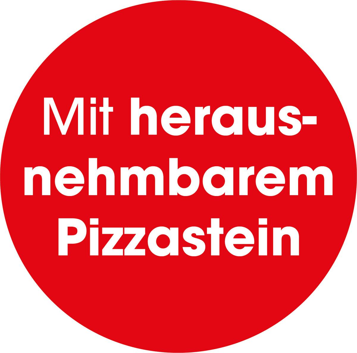 PIEC DO PIZZY 12282 - czarny, Basics, tworzywo sztuczne/metal (35,9/35,2/16,6cm)