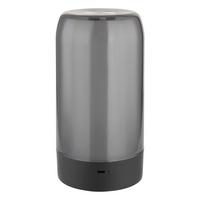 Namizna Svetilka Za Polnjenje 28069 Sandrina - srebrne barve/siva, Design, kovina/umetna masa (10/18,8cm) - Globo