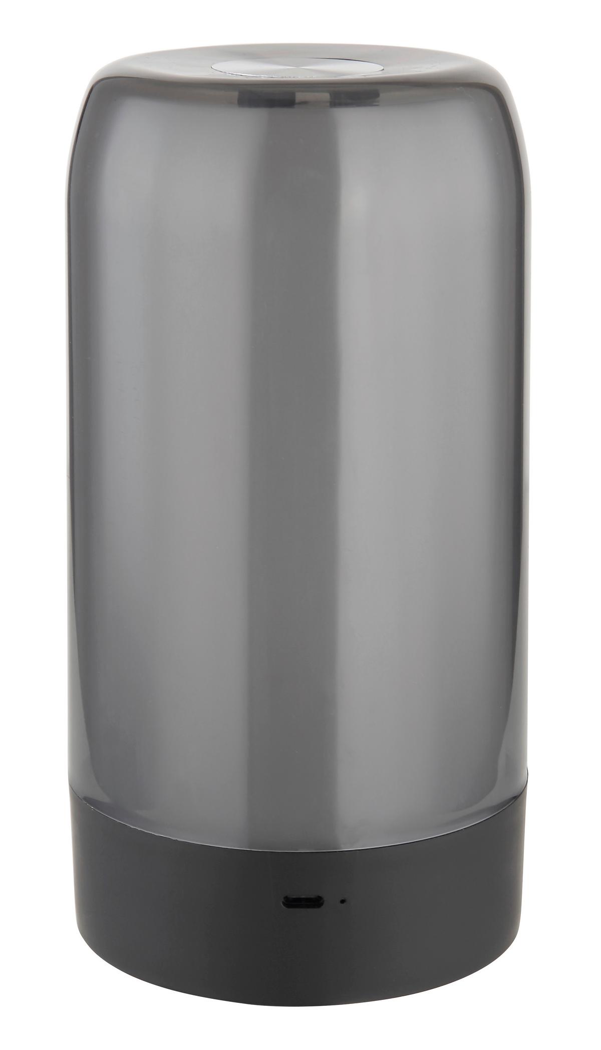 Namizna Svetilka Za Polnjenje 28069 Sandrina - srebrne barve/siva, Design, kovina/umetna masa (10/18,8cm) - Globo