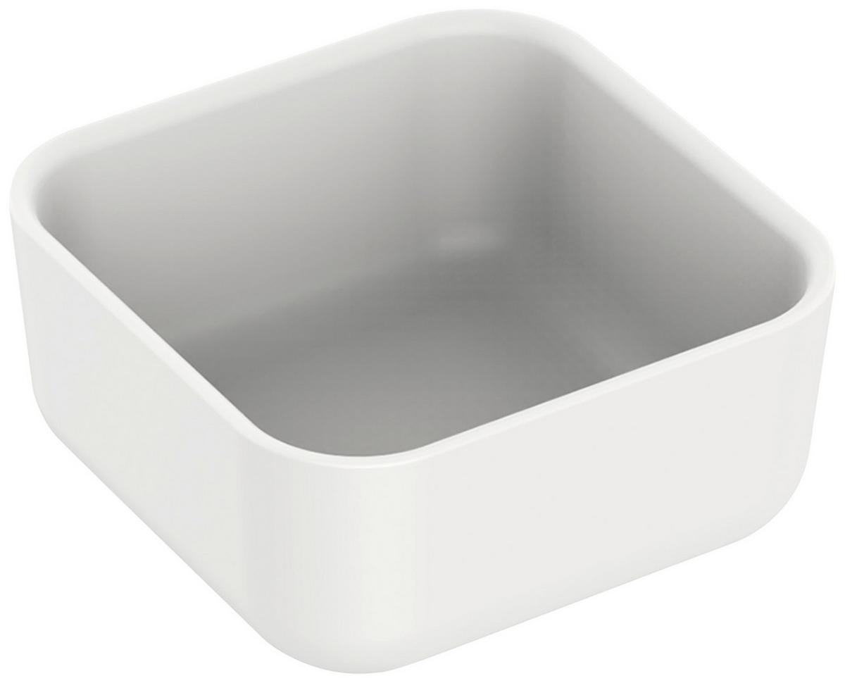 Tavă pentru tacâmuri Lis -Ext- - alb, Modern, plastic (7,6/7,6/3,4cm) - Mömax