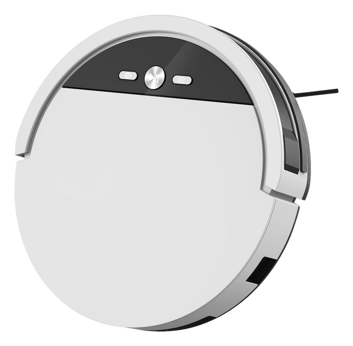 ROBOT ODKURZAJĄCY WSR 800 - biały, Konventionell, tworzywo sztuczne/metal (30/7,5cm) - Atrigo