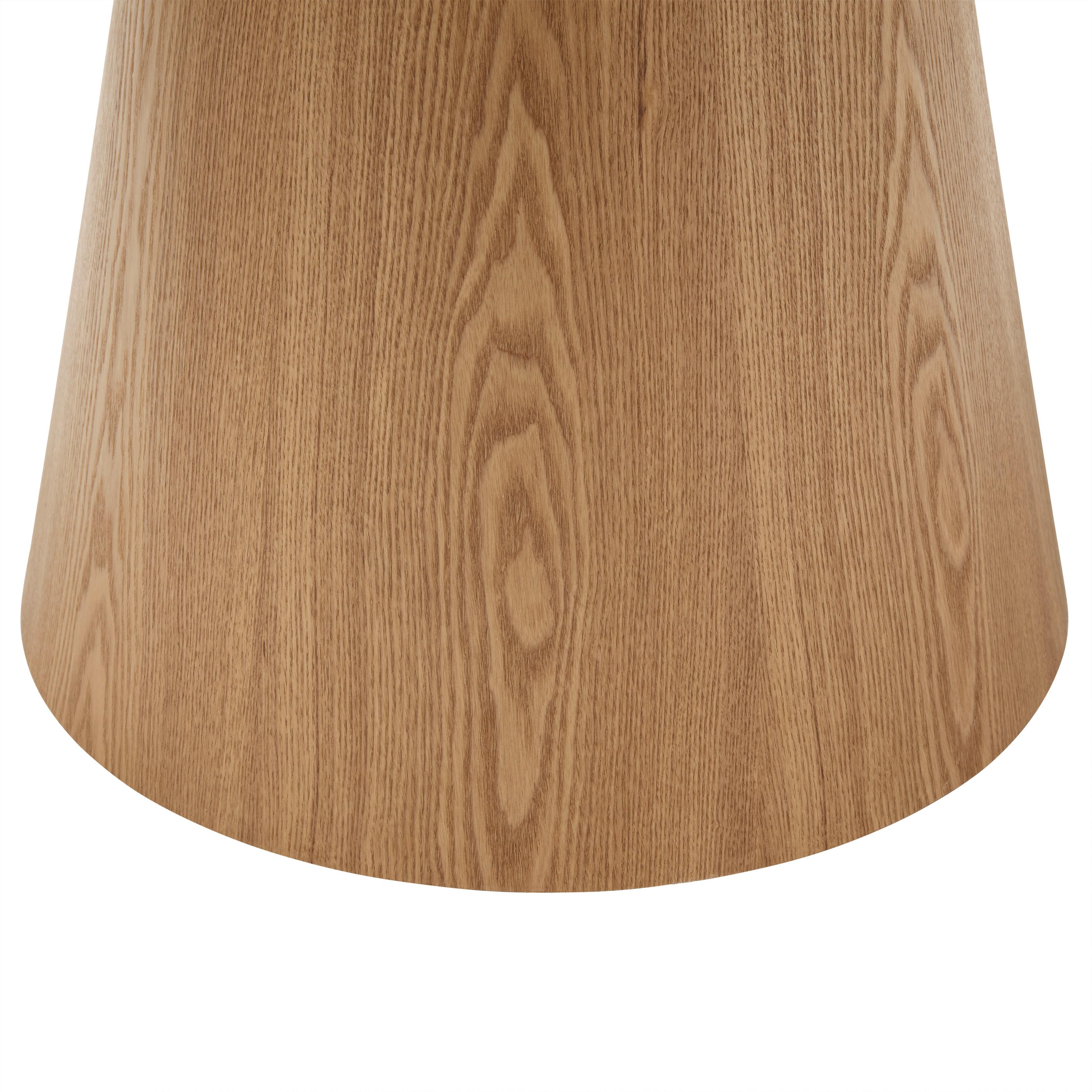 MATBORD ARON - ekfärgad, Modern, trämaterial/trä (120/75/120cm) - Mömax