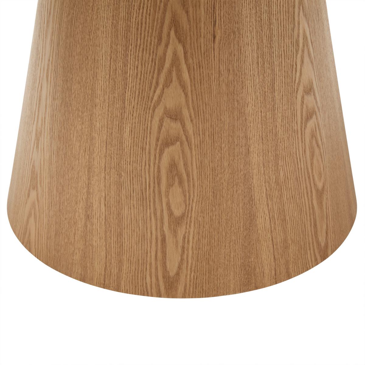 Jedilna Miza Aron - barve hrasta, Moderno, leseni material/les (120/75cm) - Mömax