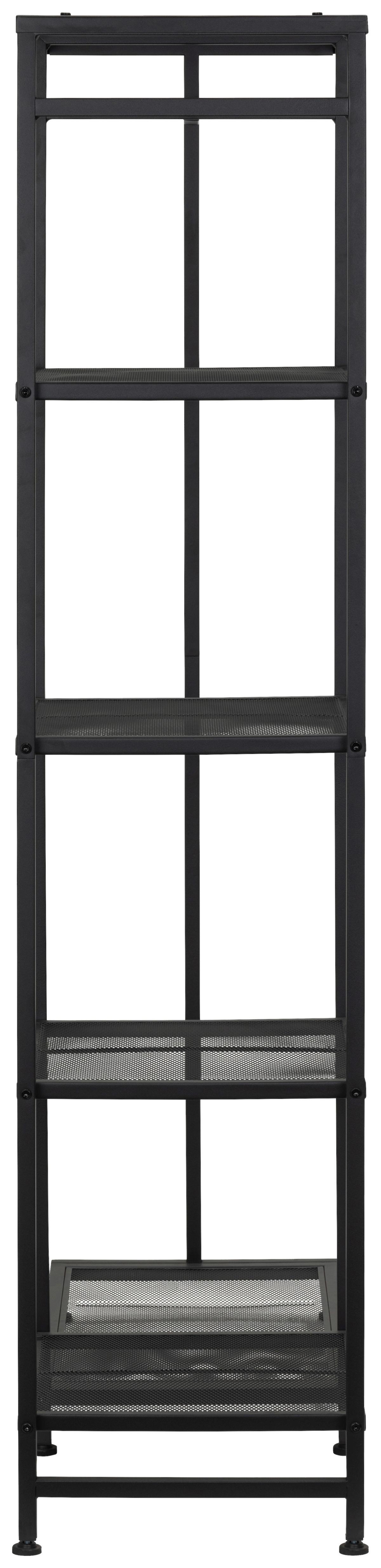 WIESZAK STOJĄCY ACTION - czarny, Modern, metal (100/155/35cm) - PBJ