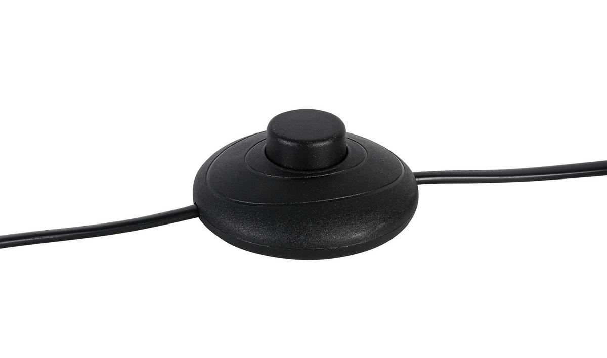 Svjetiljka Podna Stefan - crna, Basics, metal/plastika (22/160cm) - Mömax