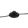 GOLVLAMPA STEFAN - svart, Basics, metall/plast (22cm) - Mömax