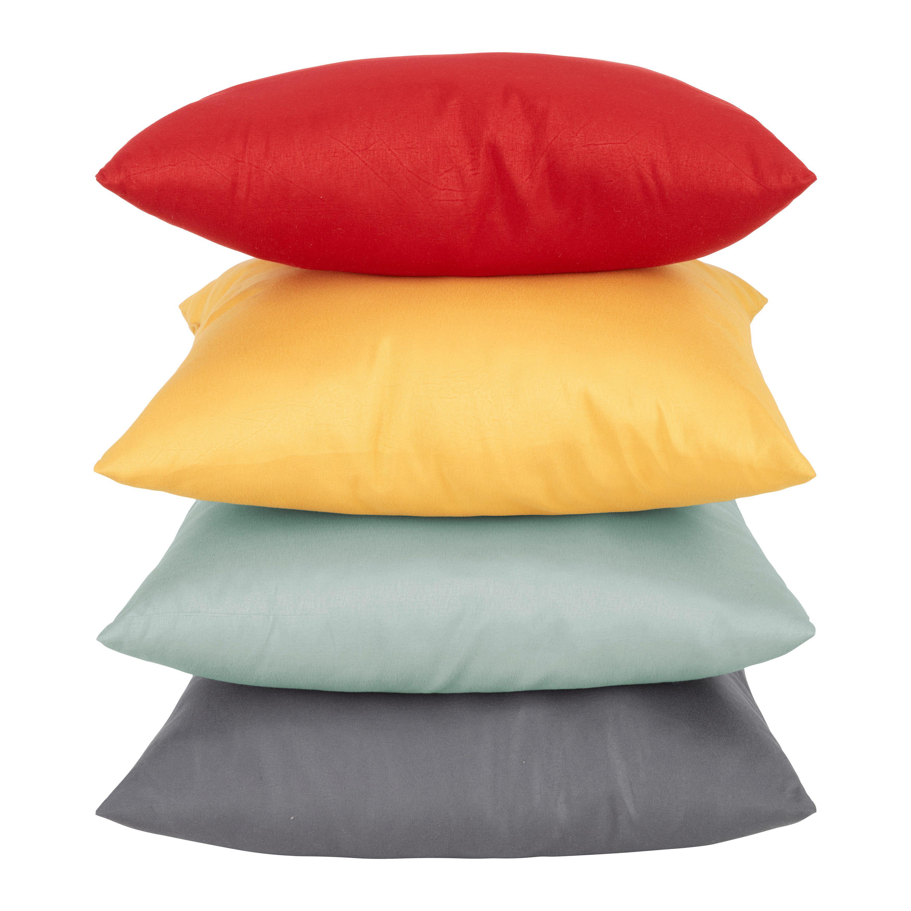 Díszpárna Maxi - sárga/piros, textil (40/40cm) - Best Price