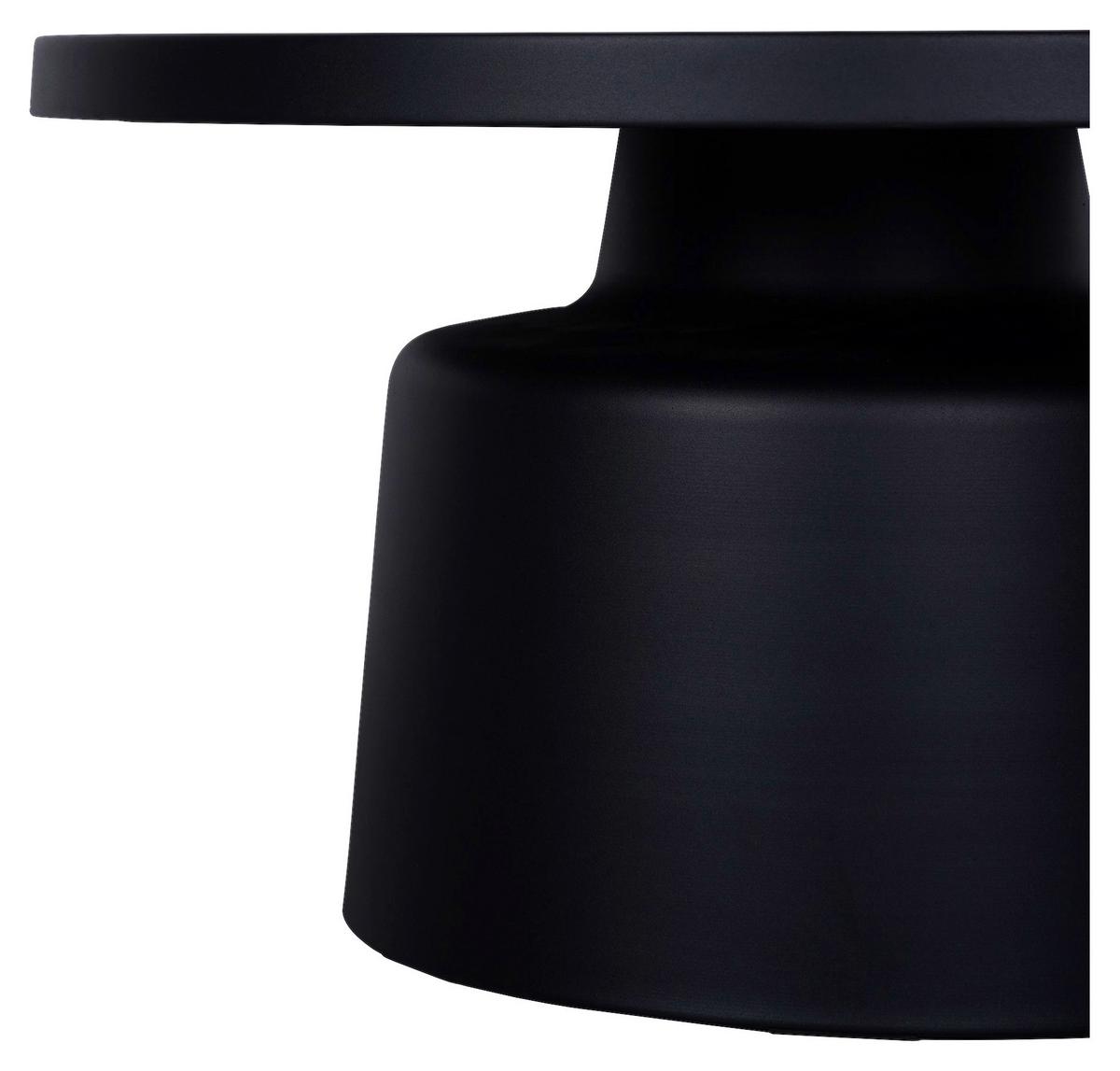 STOLIK KAWOWY ARI - czarny, Design, metal (69/69/37,5cm) - Xora