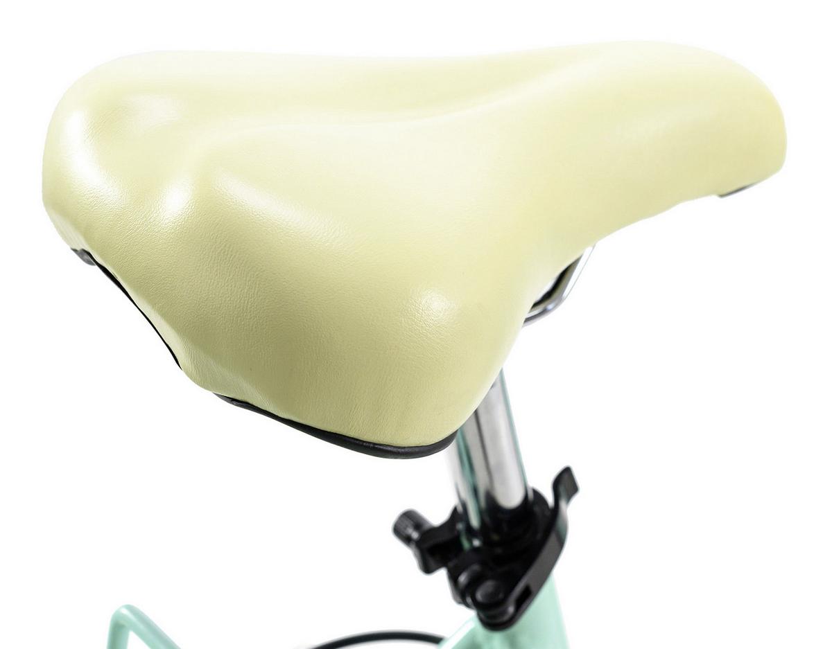 Citybike 26'' Cantaloupe RH 48cm - Gelb/Mintgrün, Basics, Metall (180/70cm) - Atrigo