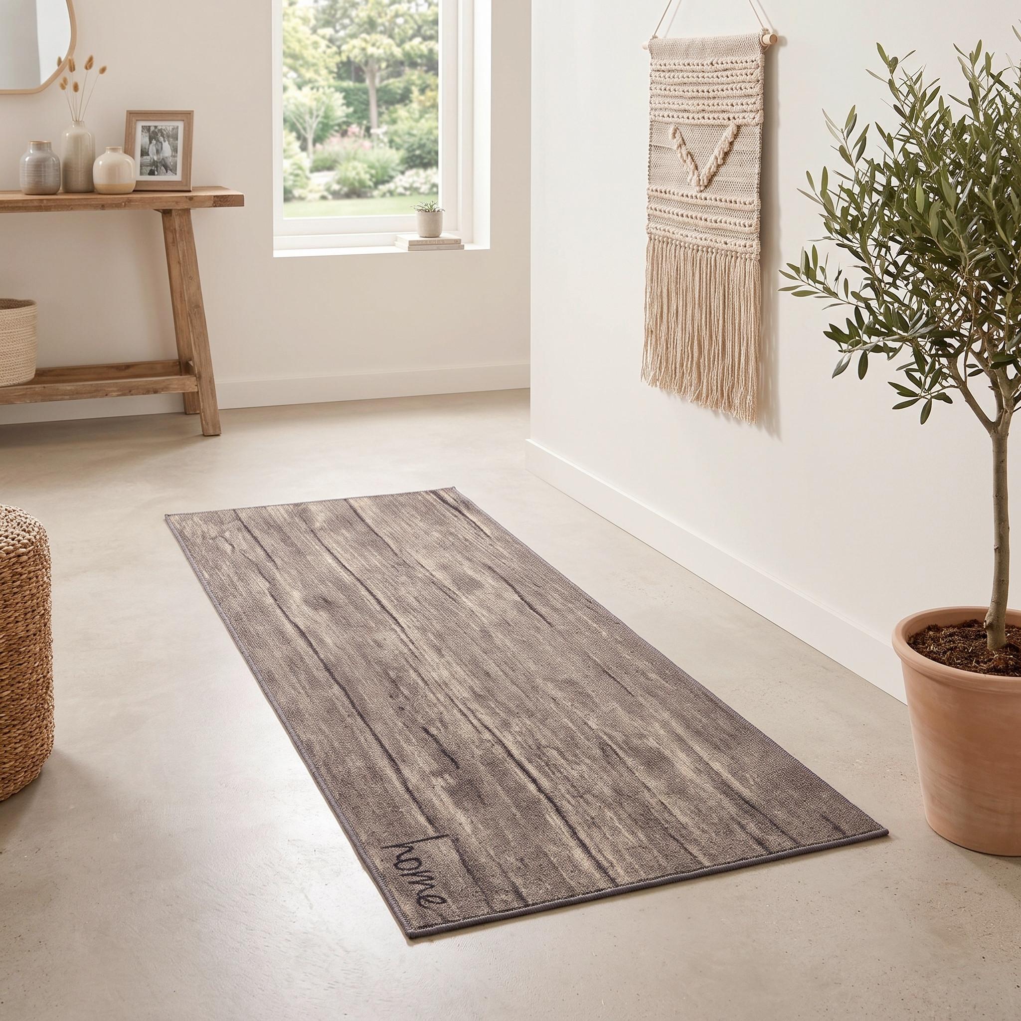 LOPER HARIS - Taupe, Modern, Kunststof (67/150cm) - Modern Living