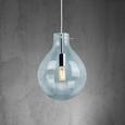Hängeleuchte James - Grau, MODERN, Glas (26/120cm) - MODERN LIVING