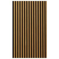 Akustikpaneel Eiche - Eichefarben, Basics, Holz/Holzwerkstoff (56/120/1.8cm) - Novel