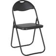 Zložljiv Stol Shake - črna, kovina/tekstil (44/80/47cm) - Mömax modern living Zložljiv Stol Shake - črna, kovina/tekstil (44/80/47cm) - Mömax modern living