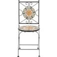 Gartenstuhl Luca - Multicolor, MODERN, Stein/Metall (38/92/46cm) - Mömax modern living Gartenstuhl Luca - Multicolor, MODERN, Stein/Metall (38/92/46cm) - Mömax modern living