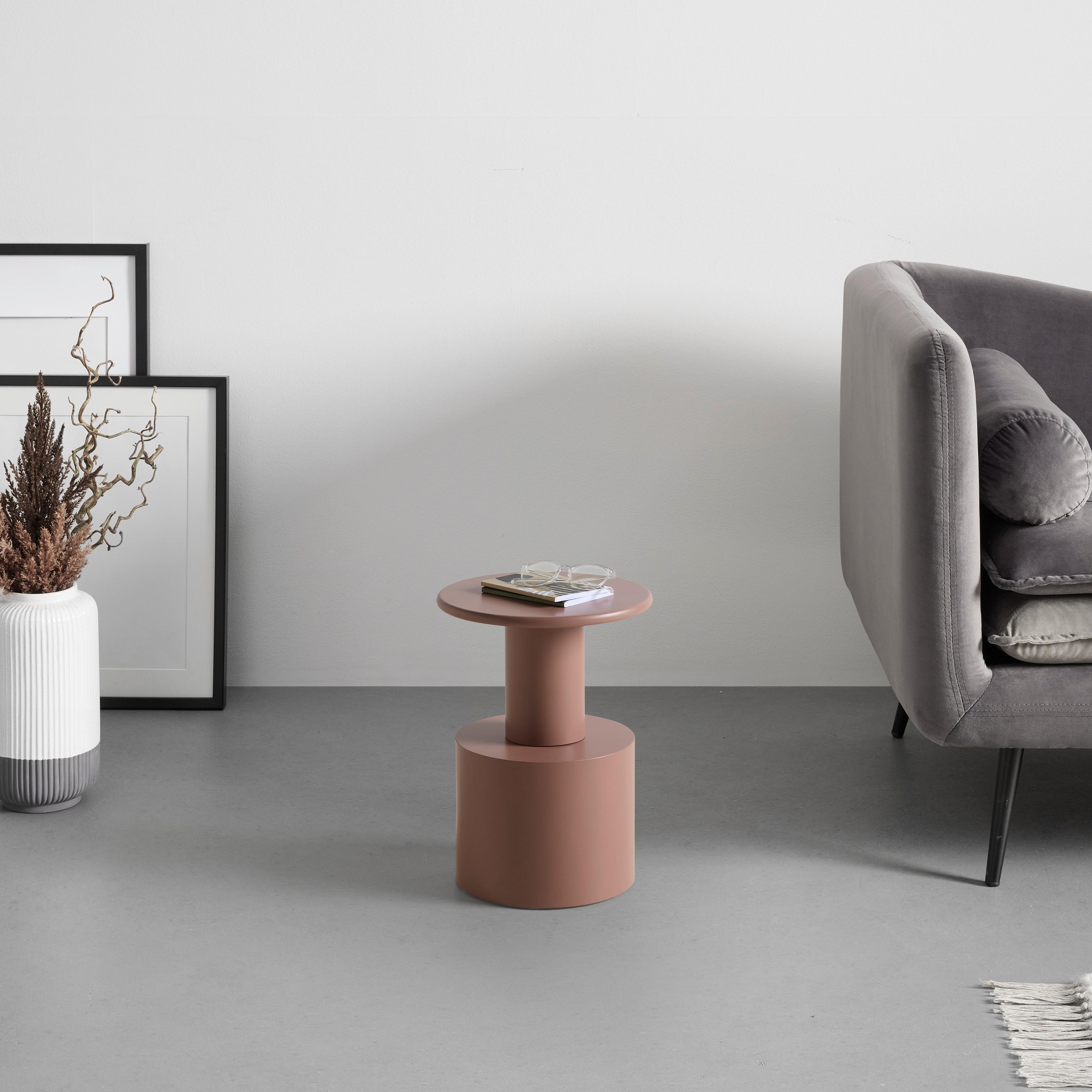 SOFFBORD AZURA -TREND- - brun, Lifestyle, trämaterial/trä (30/44cm) - Mömax