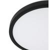 LED-TAKLAMPA TIR - vit/svart, Modern, plast (30/2,5cm) - Mömax