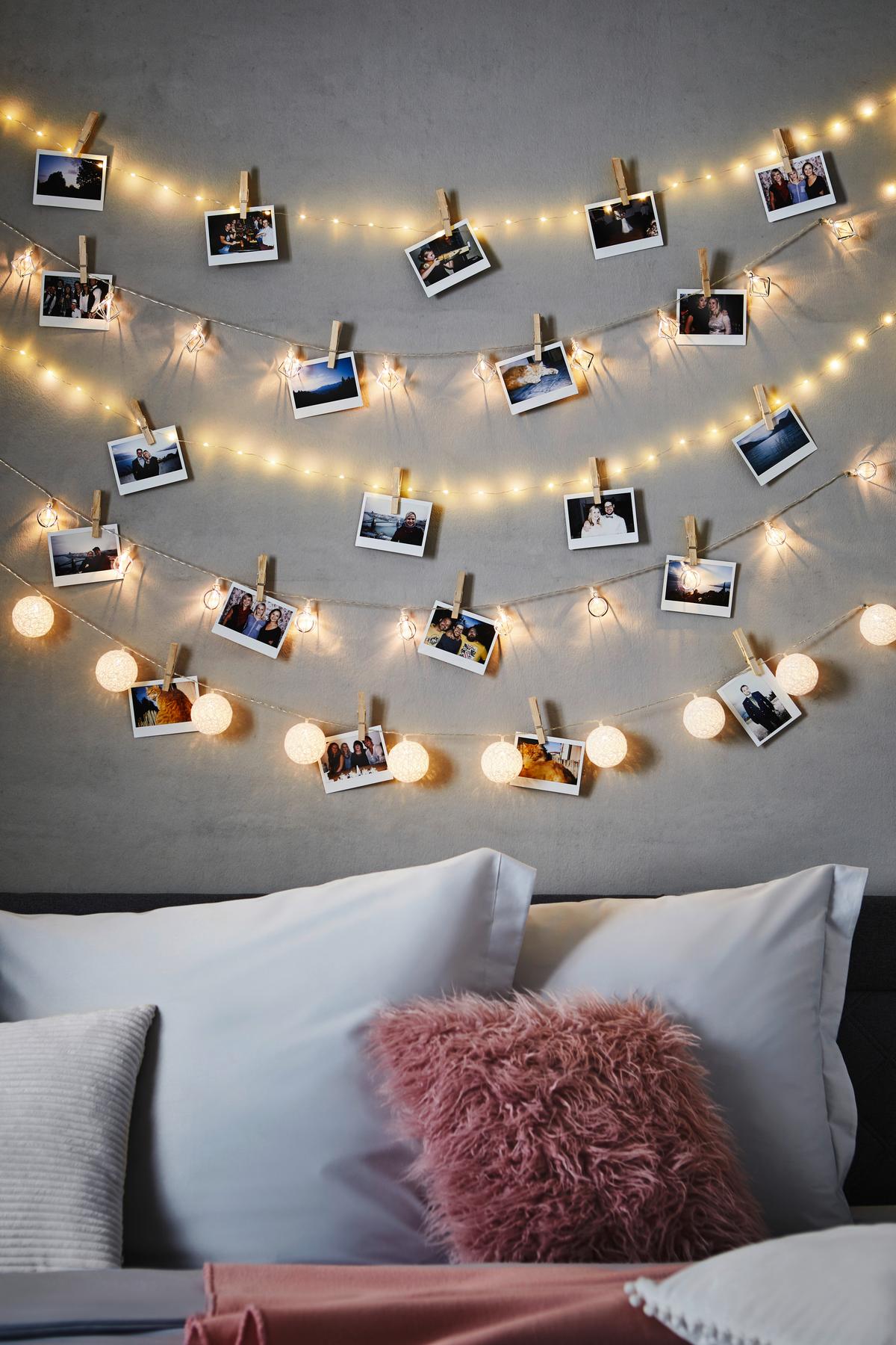 ŁAŃCUCH ŚWIETLNY STERNI - kolor srebrny, tworzywo sztuczne (195ml) - Mömax