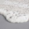 FAUSSE FOURRURE ICE CAT - noir/blanc, KONVENTIONELL, textile (60/90cm) - Mömax