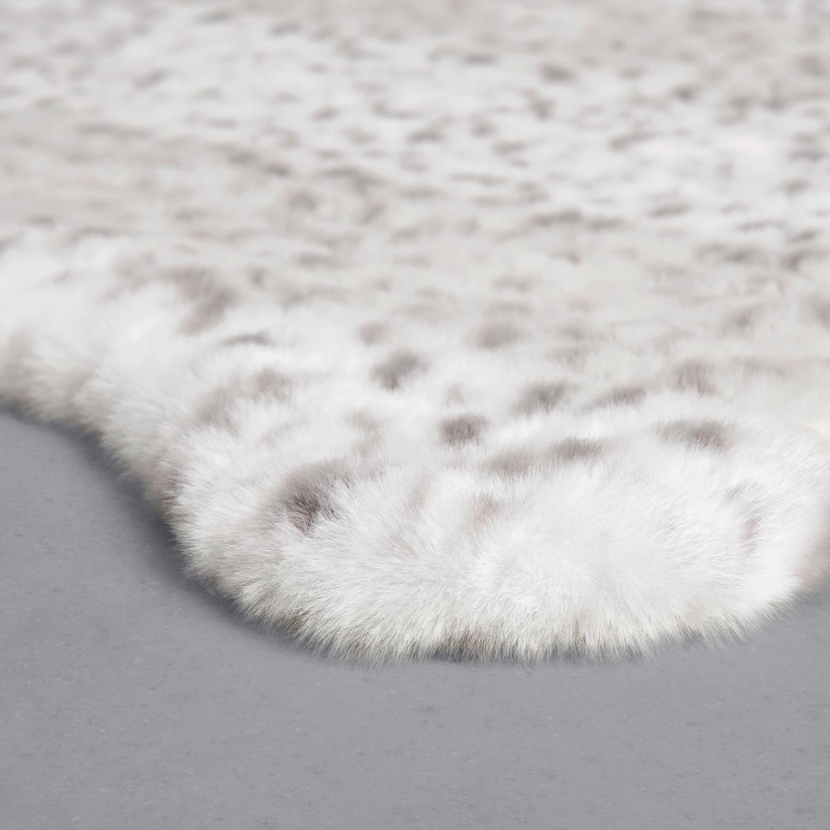 Umjetno Krzno Ice Cat 60x90cm - bijela/crna, Konvencionalno, tekstil (60/90cm) - Mömax