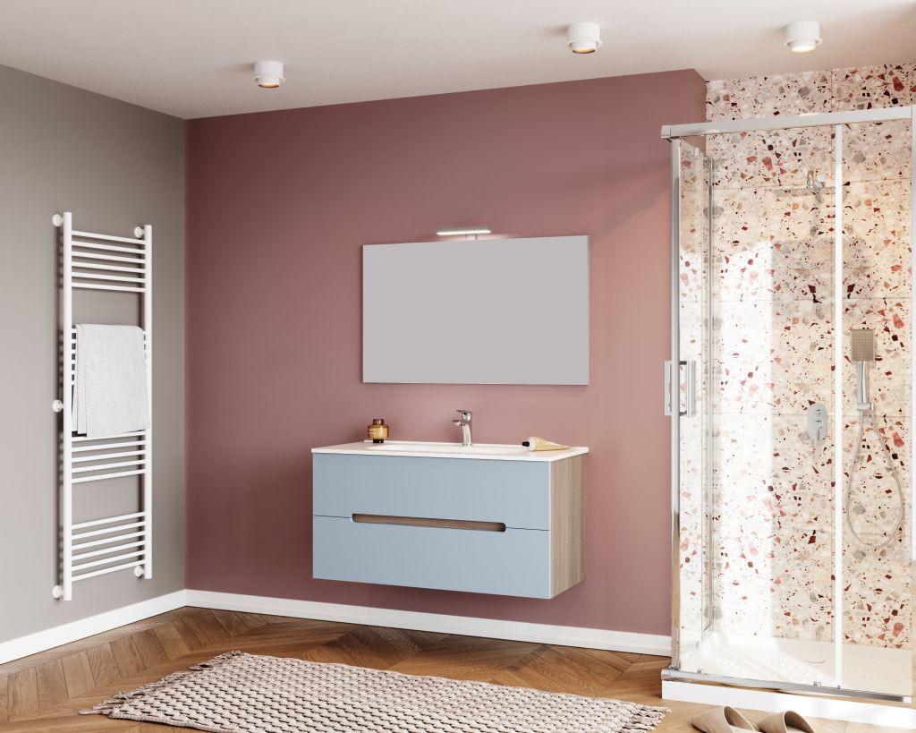 Mobilier baie Iris - Basics (101/113/46,5cm)
