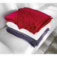 Pătură Pufoasă Kuschelix - roșu, textil (140/200cm) - Modern Living Pătură Pufoasă Kuschelix - roșu, textil (140/200cm) - Modern Living