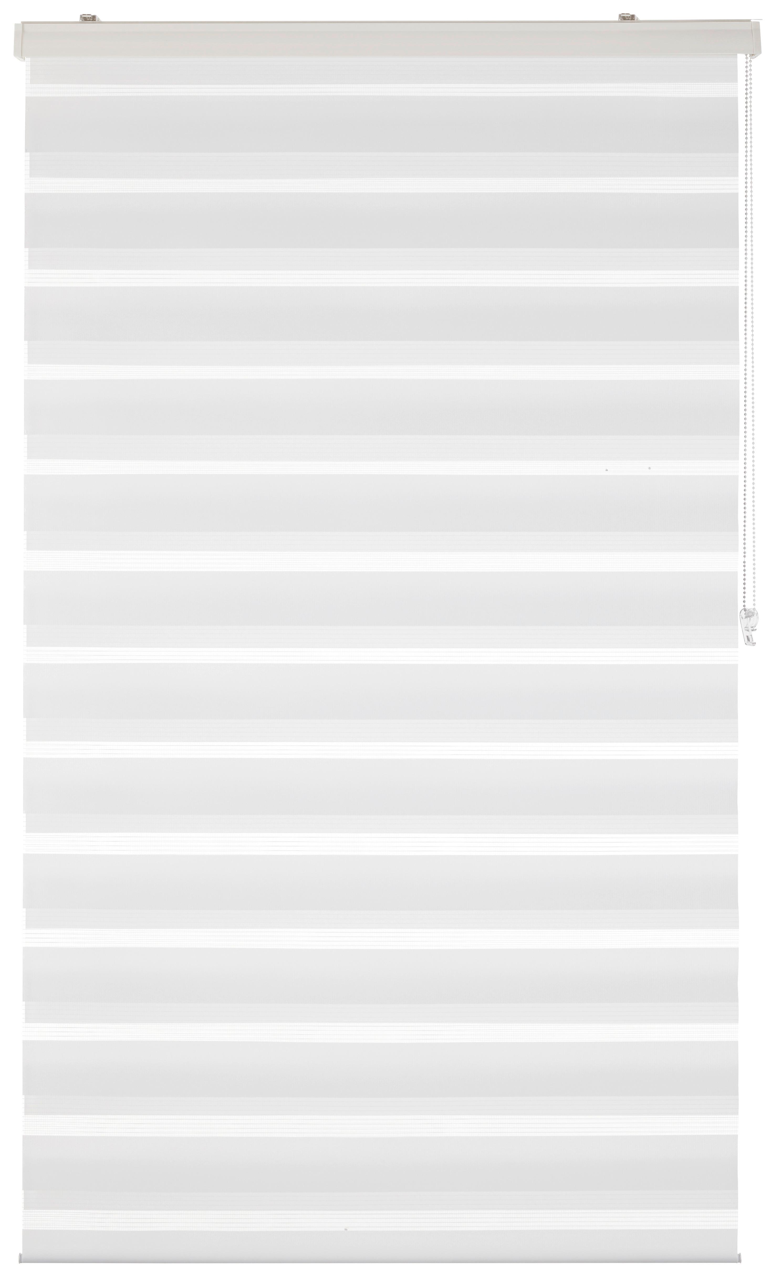 Duorollo Thomas in Weiss ca. 100x160cm - Weiss, Kunststoff/Textil (100/160cm) - Premium Living