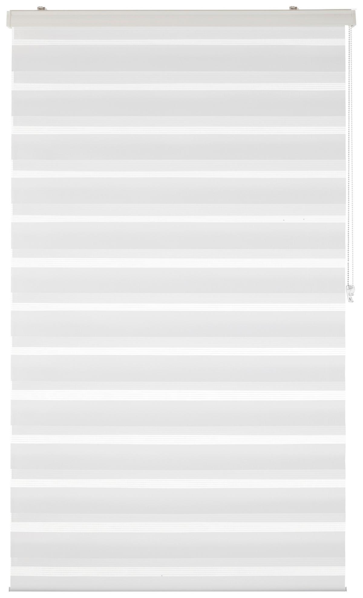 Duorollo Thomas in Weiß ca. 100x160cm - Weiß, Kunststoff/Textil (100/160cm) - Premium Living