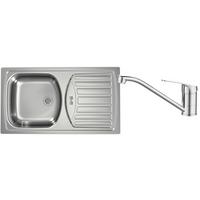 Set Sudopera I Slavine Basic 150 + Carmen - boje kroma, Konvencionalno, metal (78/43,5cm)