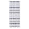 Draperie gata confecționată DIANE - alb/antracit, Romantik / Landhaus, textil (140/245cm) - Modern Living