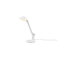 LED-Schreibtisch Ava Weiß max. 5 Watt - Weiß, Basics, Kunststoff (40,4/17,1/30,5cm) - Trio Leuchten