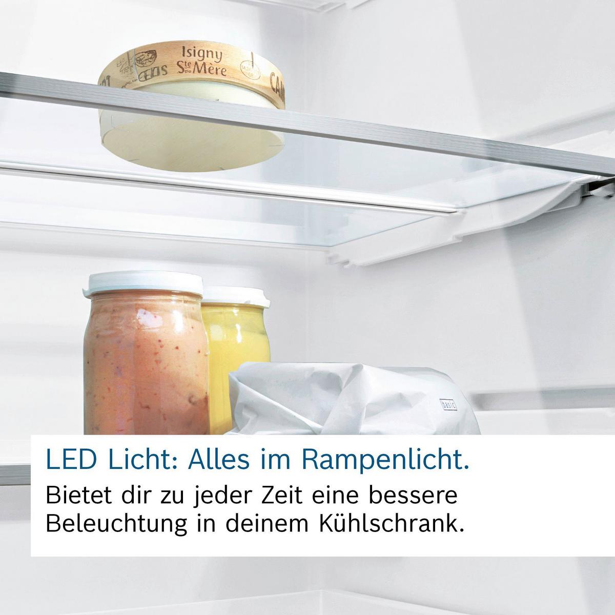 Kühlschrank mit Schlepptürtechnik - KONVENTIONELL (54,1/87,4/54,8cm) - Bosch