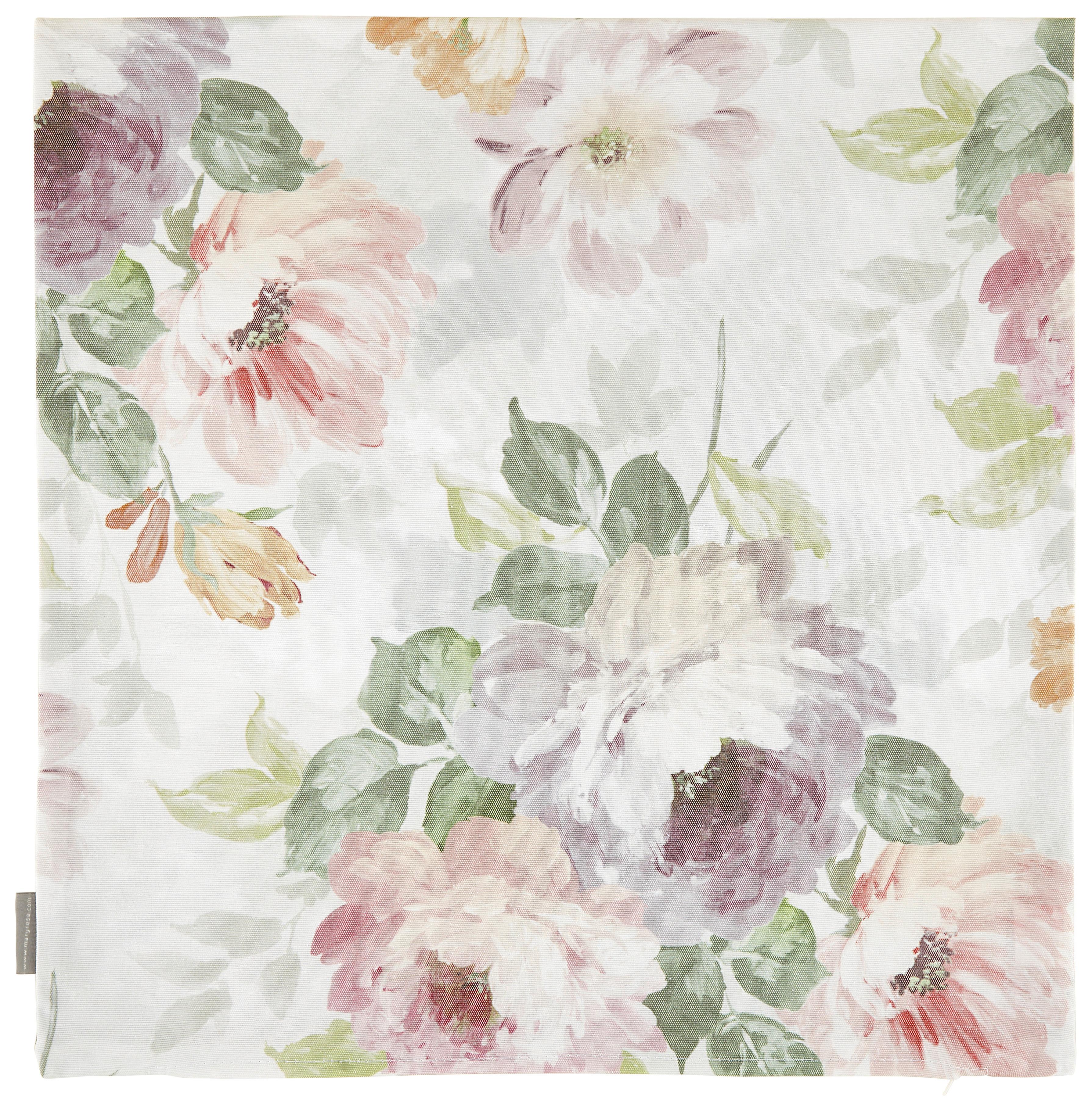 Párnahuzat Steffi 50/50cm - színes, Romantik / Landhaus, textil (50/50cm) - Mary's