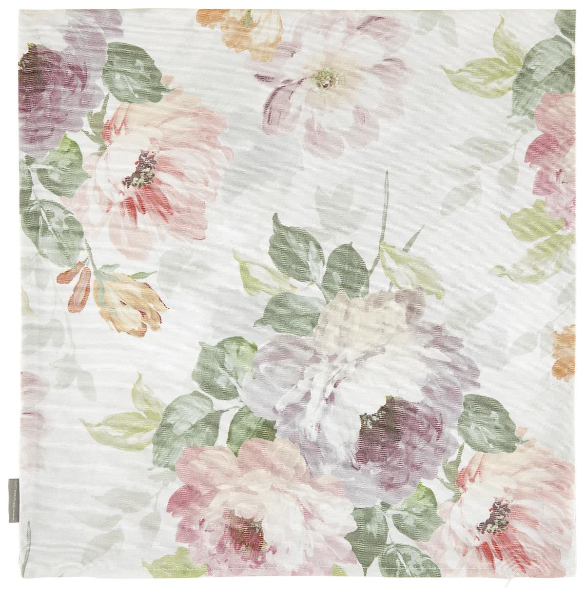 Párnahuzat Steffi 50/50cm - színes, Romantik / Landhaus, textil (50/50cm) - Mary's