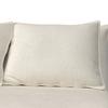 BÄDDSOFFA BELLA - vit/naturfärgad, Modern, metall/trä (141/77/85cm) - Bessagi Home