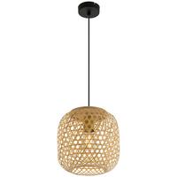 LAMPA WISZĄCA 15367H MIRENA - kolor naturalny, Natur, materiały naturalne (23/135cm) - Globo