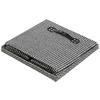 LÅDA MED LOCK FOLDABLE - vit/svart, papper/textil (29,5/28/30cm) - Mömax