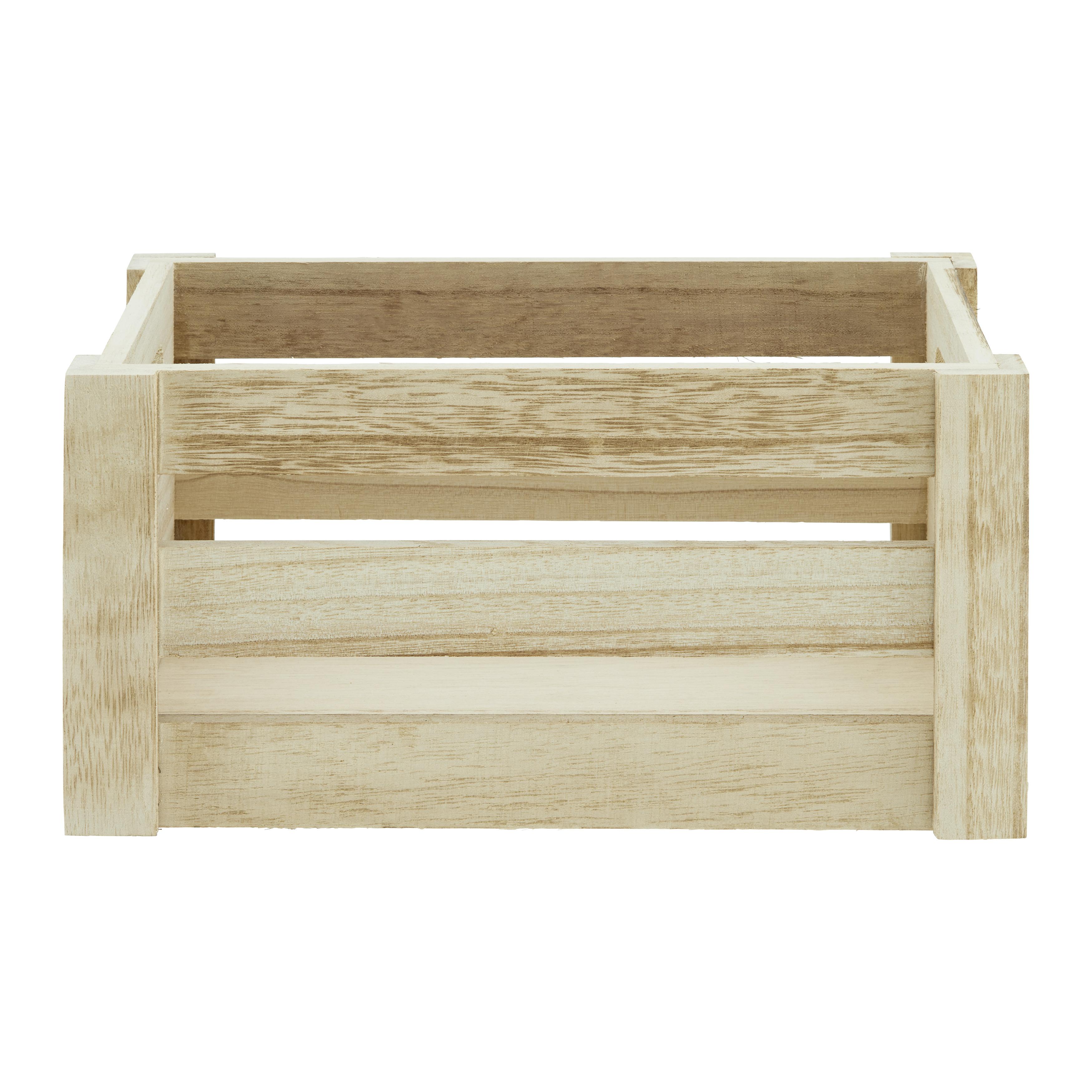 Aufbewahrungsbox Aleyna aus Paulownia - Braun, LIFESTYLE, Holz (17/13,5/26cm)
