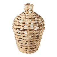 Dekovase Kaja in Naturfarben - Naturfarben, Basics, Naturmaterialien (20/30cm) - Modern Living