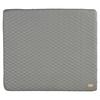 Wickelauflage Luxe Grau ca. 85x75cm - Grau, KONVENTIONELL, Textil (85/4/75cm) - Roba