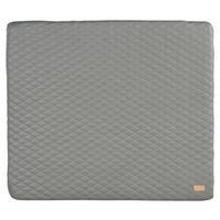 Wickelauflage Luxe Grau ca. 85x75cm - Grau, KONVENTIONELL, Textil (85/4/75cm) - Roba