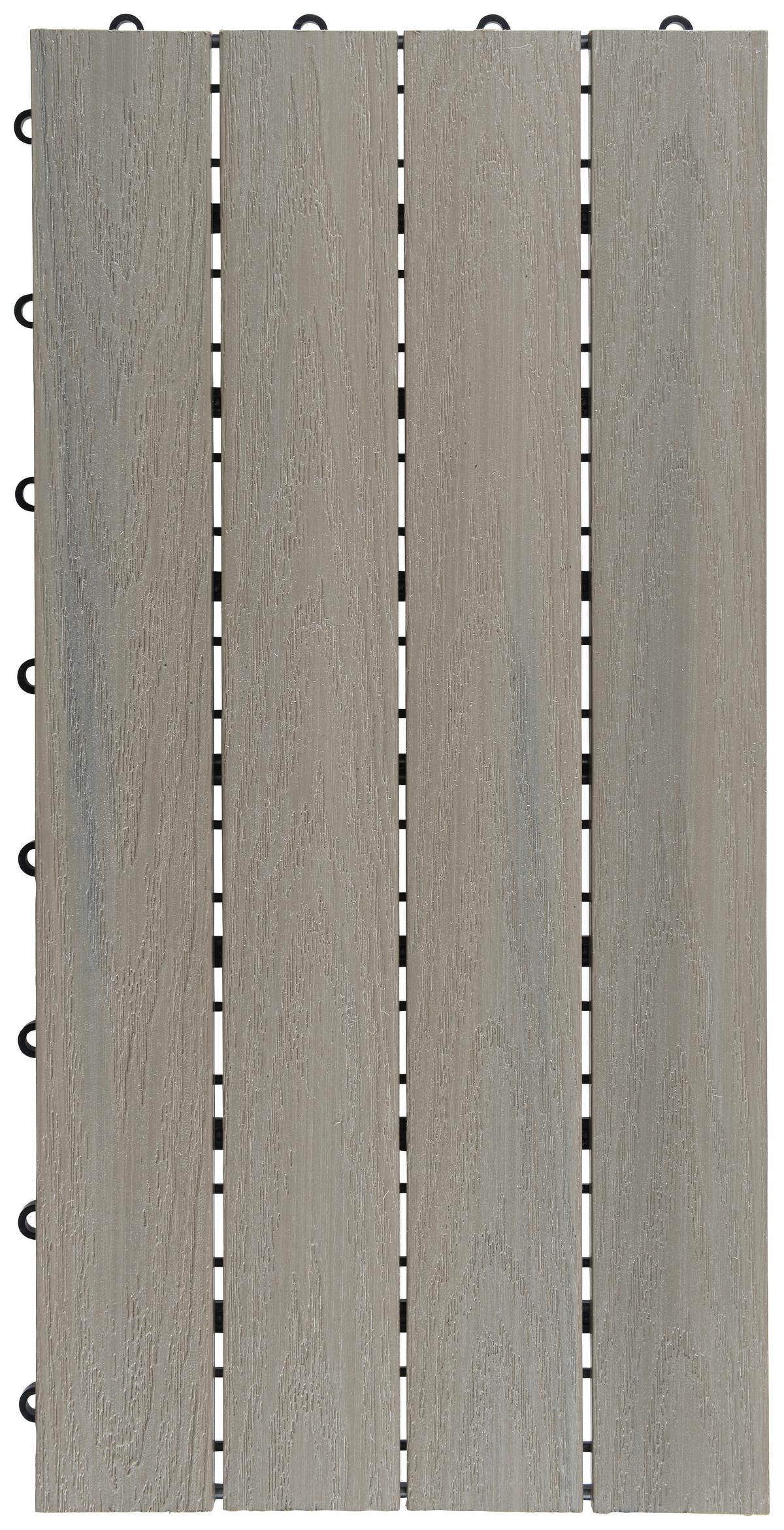PŁYTKA TARASOWA WPC-FLIESE SOLID - Basics (60/30/2,4cm) - Ambia Garden