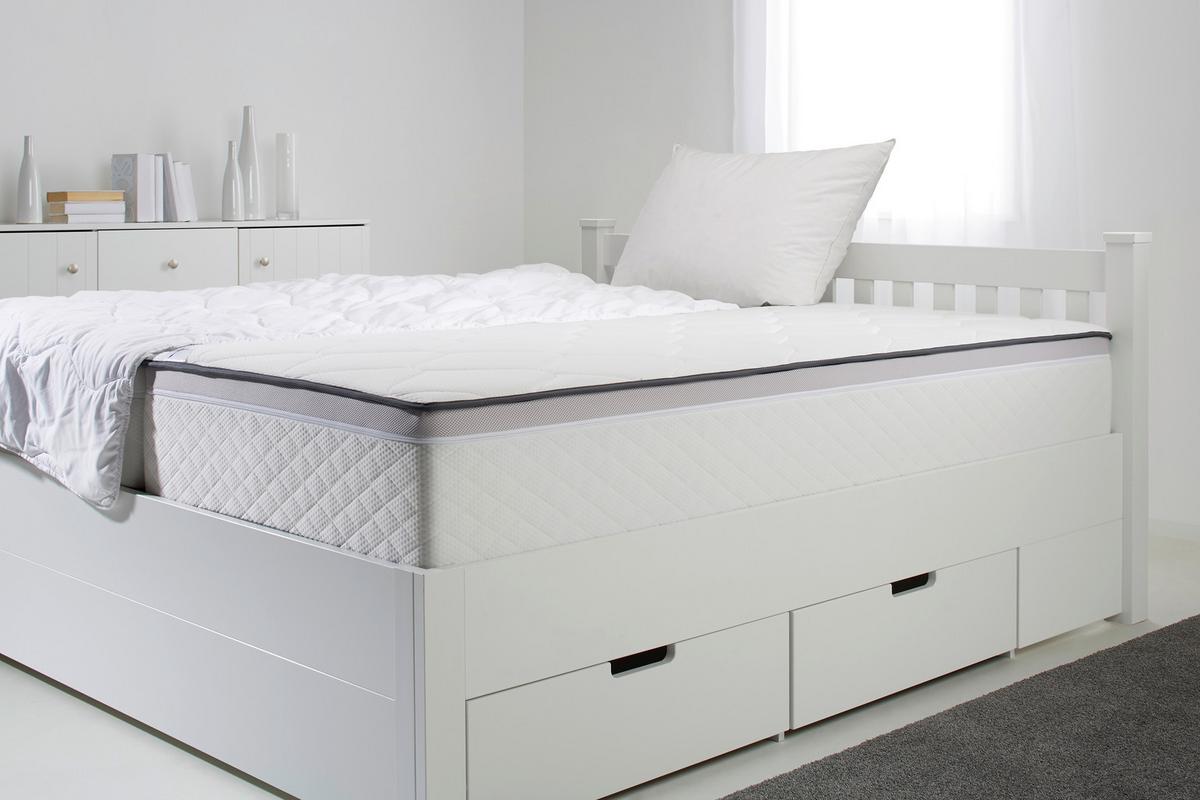 Madrac Za Boxspring Krevet Prestige Gold - bijela, tekstil (90/200cm) - Premium Living