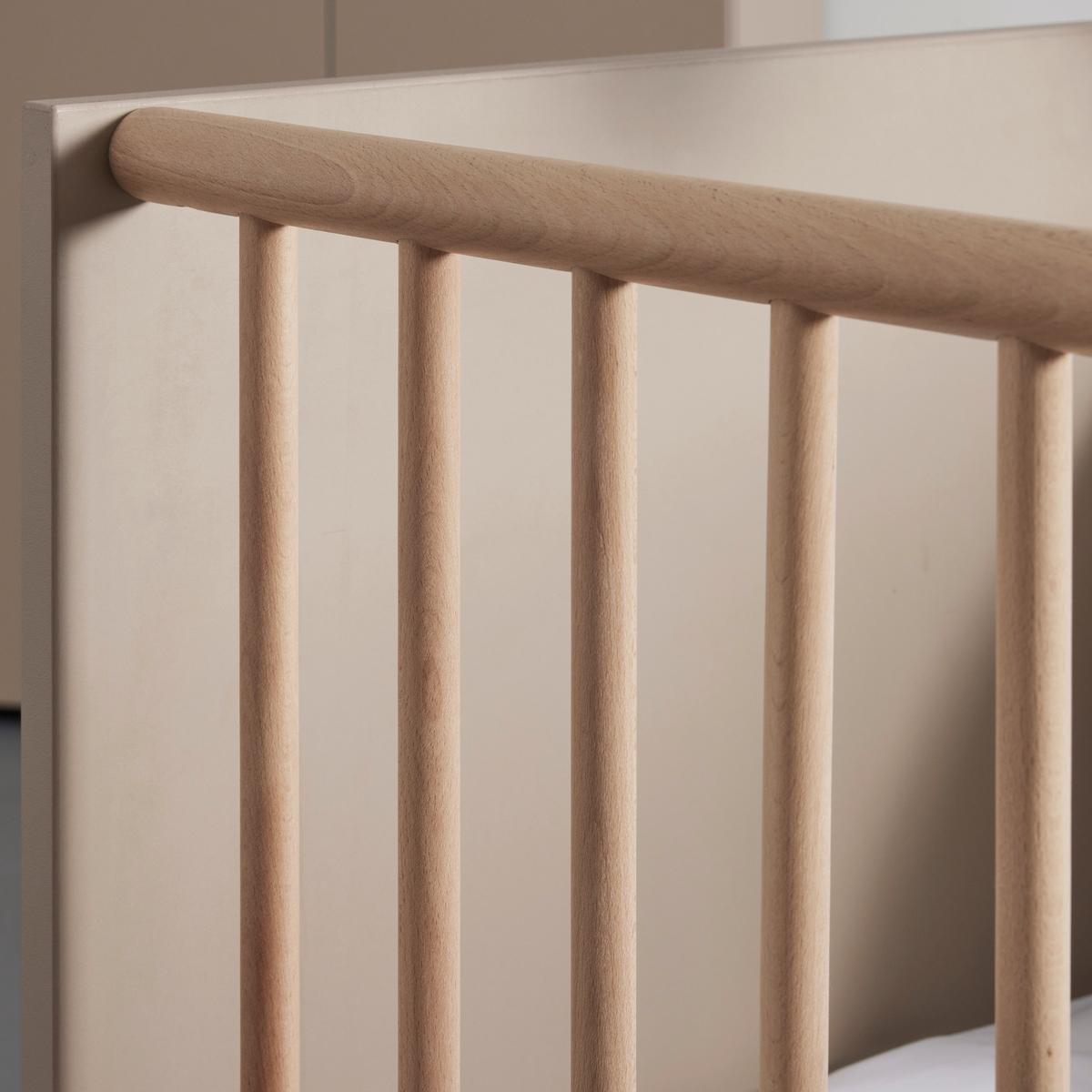 Babyzimmer July Creme - Beige/Creme, Modern, Holzwerkstoff (311/190/144cm) - Bessagi Kids