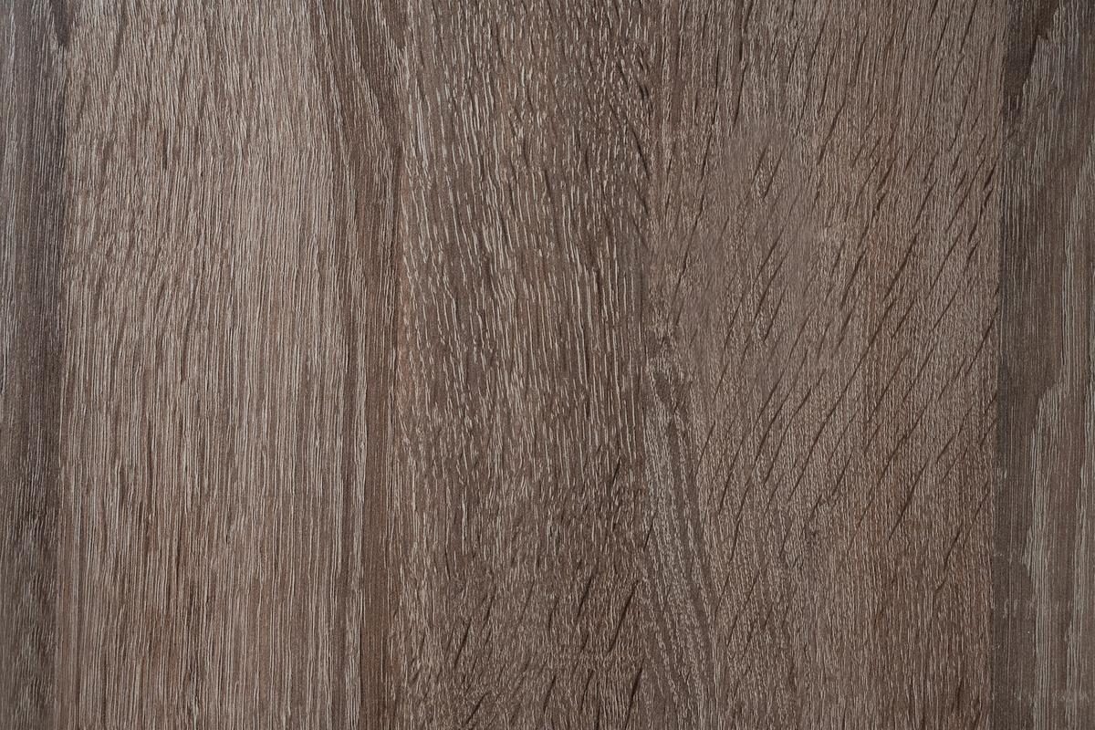 Küchenzeile mit Geräte Grau /Eiche Dekor B: ca. 330 cm - Edelstahlfarben/Eichefarben, Design, Holzwerkstoff/Metall (330cm) - Respekta