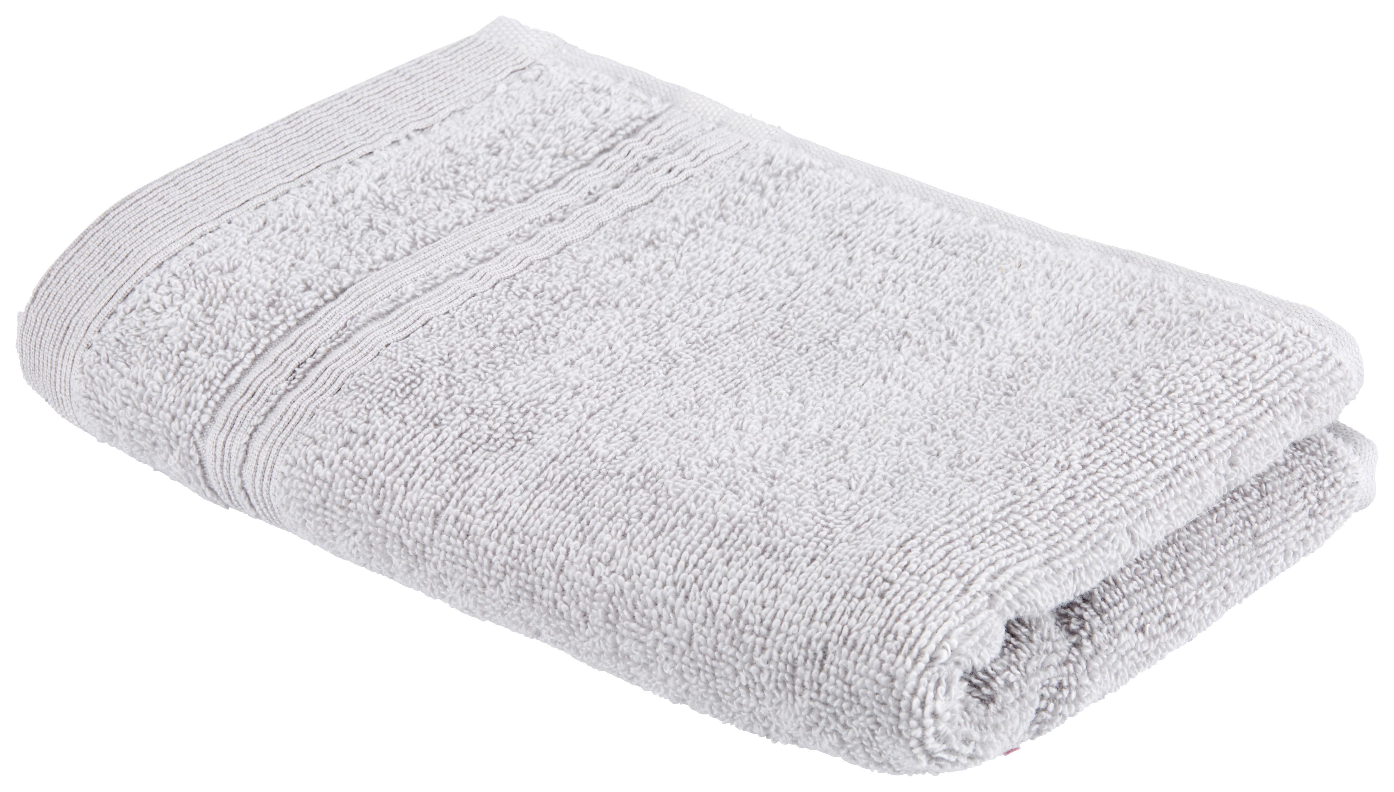 RUČNIK ZA GOSTE VIVIEN - svijetlo siva, Moderno, tekstil (30/50cm) - Premium Living