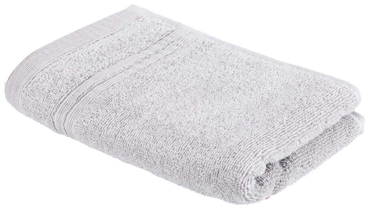 RUČNIK ZA GOSTE VIVIEN - svijetlo siva, Moderno, tekstil (30/50cm) - Premium Living