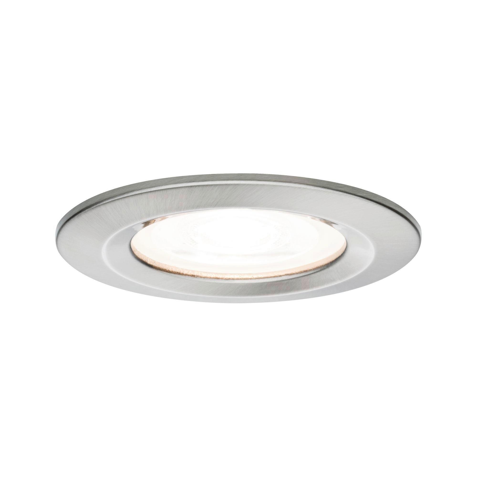 Deckenleuchte Nova in Alufarben max. 6,5 Watt - Basics (7,8cm) - Paulmann