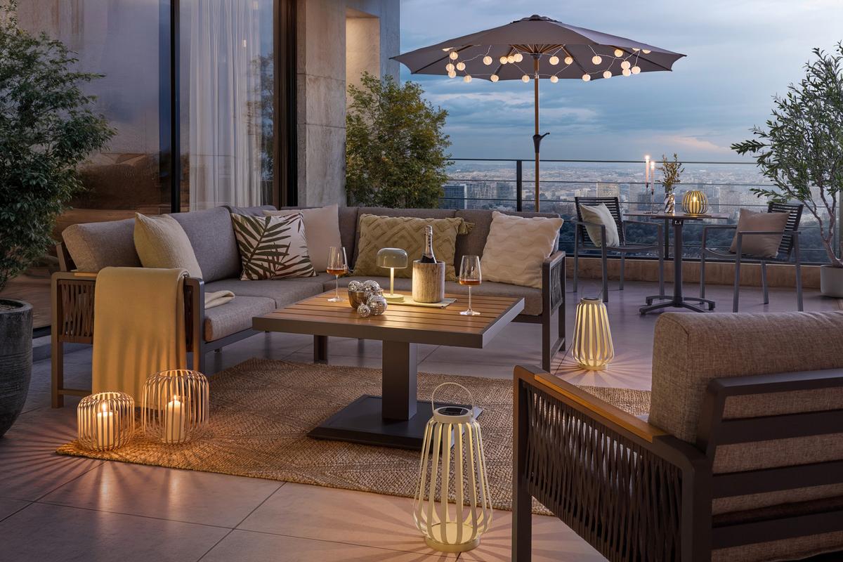 Namizna Svetilka Za Polnjenje Softi - siva/svetlo zelena, Moderno, kovina/umetna masa (10/22,5/12,5cm) - Mömax